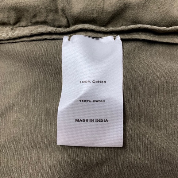 Cinq A Sept Serge Belted Wide Leg Cropped Pants - Picture 6 of 8